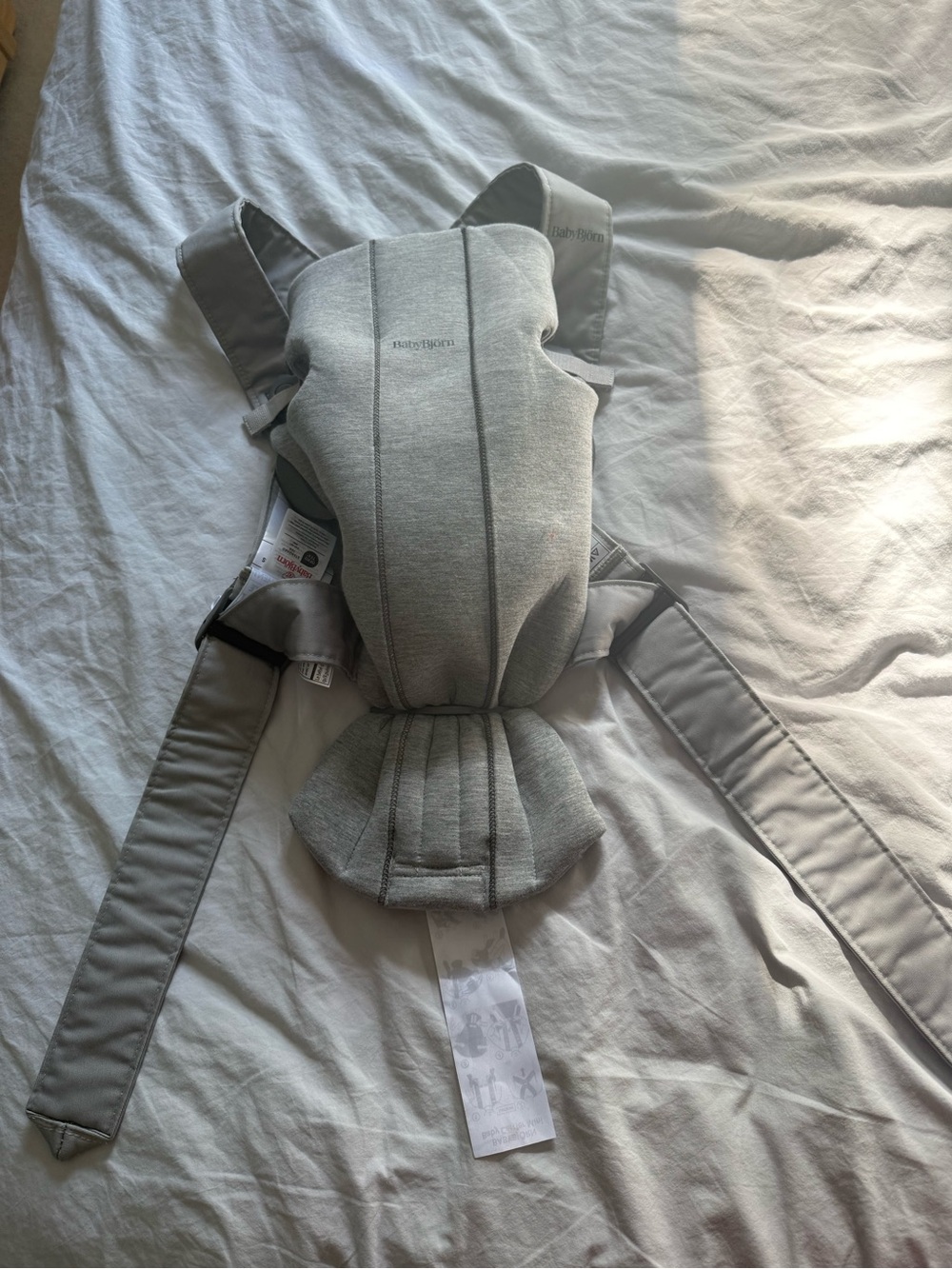 BabyBjörn Light Grey SOFT Carrier
